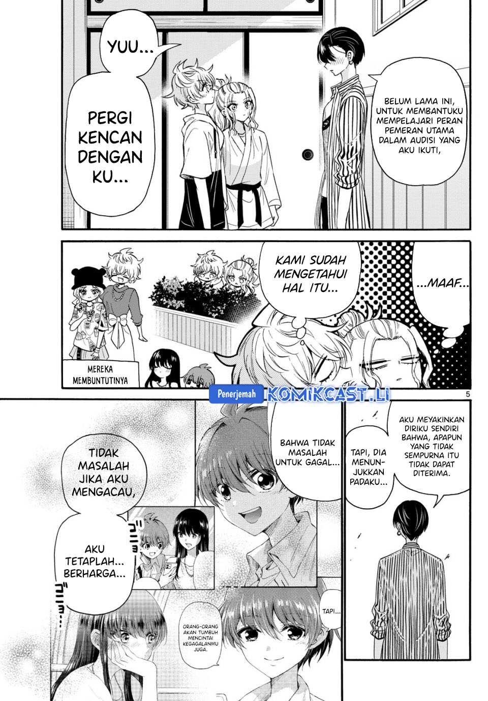 Mikadono Sanshimai wa Angai, Choroi Chapter 113 Gambar 6