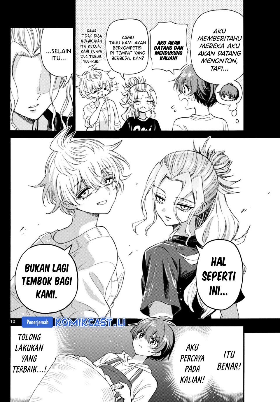 Mikadono Sanshimai wa Angai, Choroi Chapter 113 Gambar 11