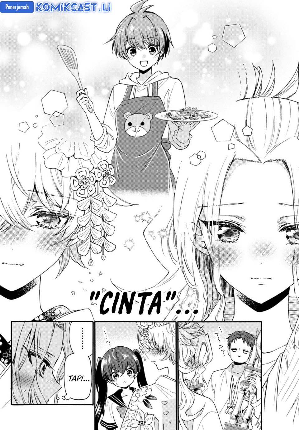 Mikadono Sanshimai wa Angai, Choroi Chapter 114 Gambar 6
