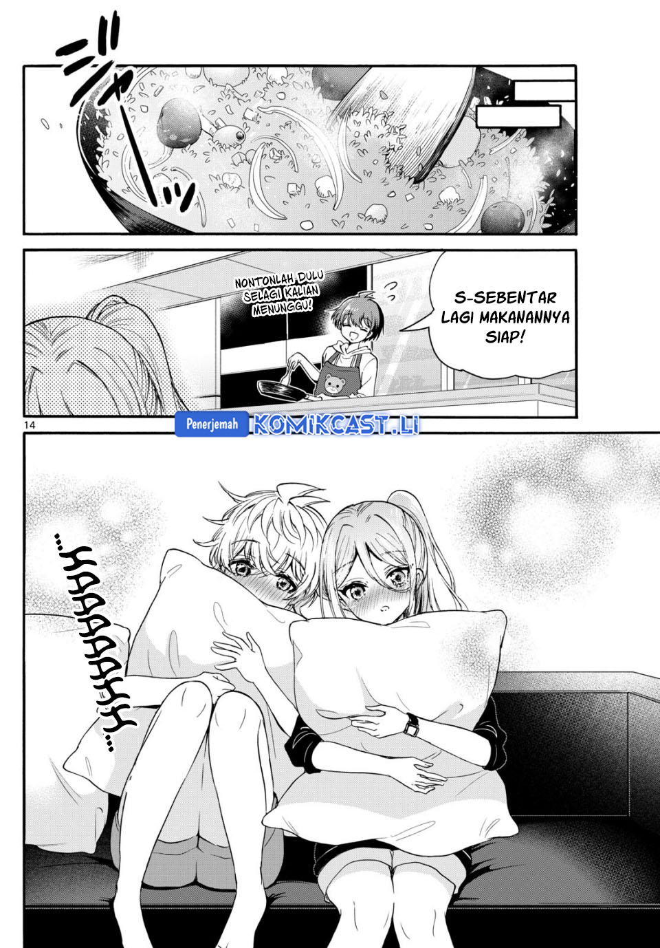 Mikadono Sanshimai wa Angai, Choroi Chapter 114 Gambar 14