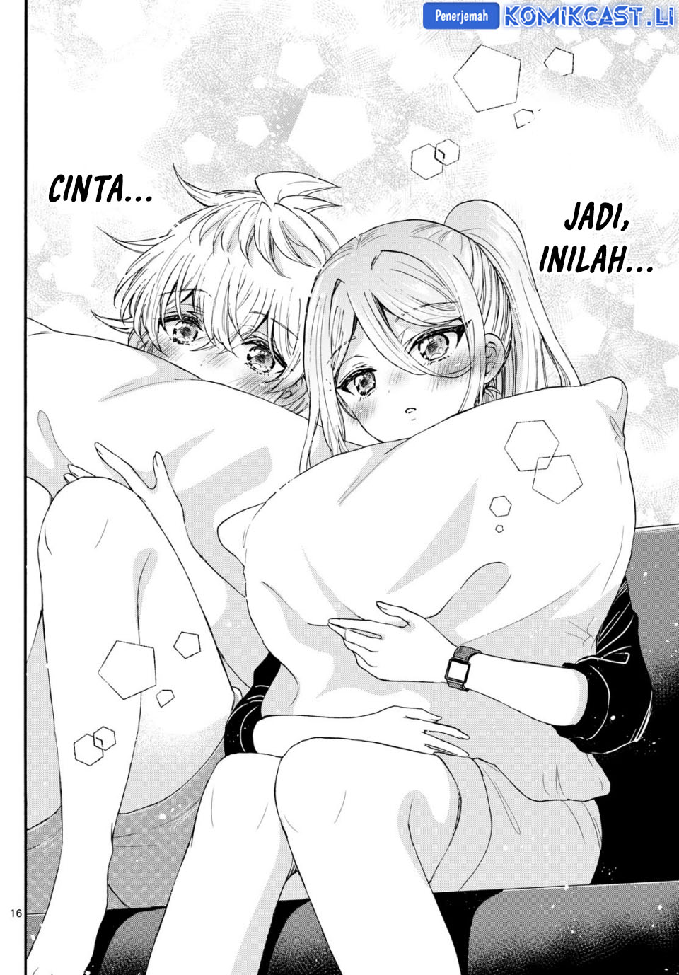 Mikadono Sanshimai wa Angai, Choroi Chapter 114 Gambar 16