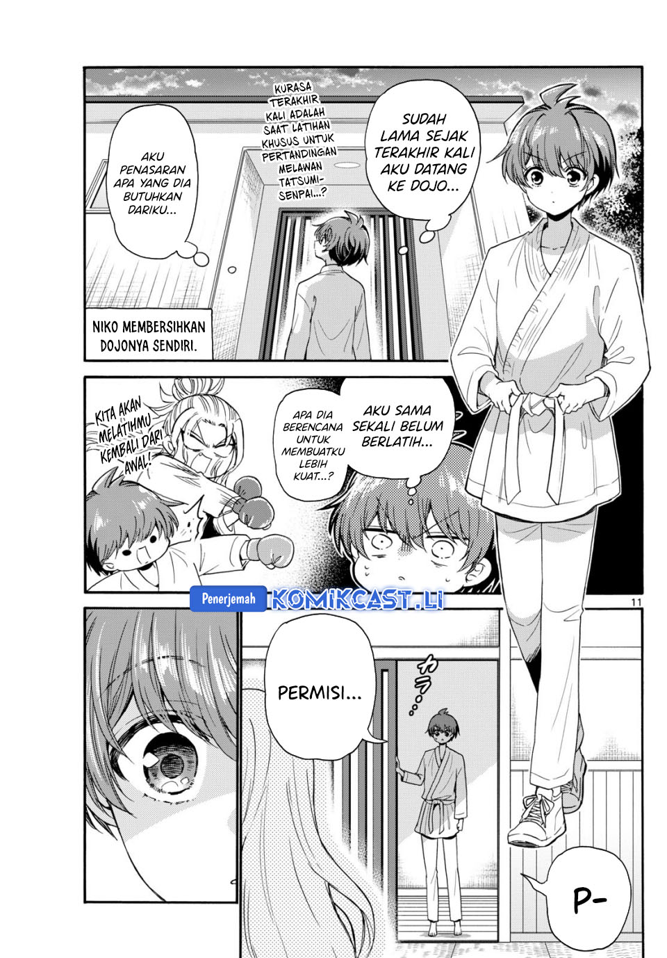 Mikadono Sanshimai wa Angai, Choroi Chapter 116 Gambar 12