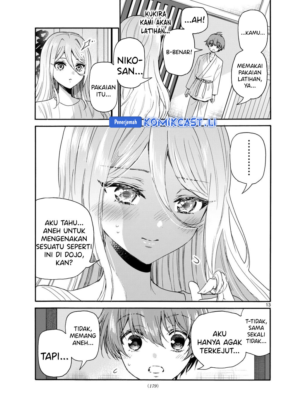 Mikadono Sanshimai wa Angai, Choroi Chapter 116 Gambar 14