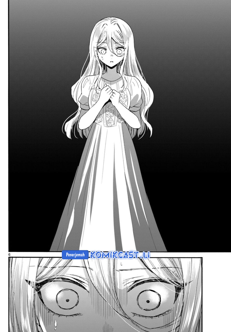 Mikadono Sanshimai wa Angai, Choroi Chapter 117 Gambar 7