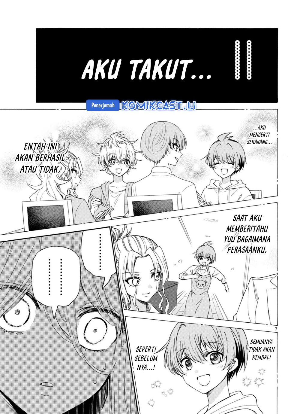 Mikadono Sanshimai wa Angai, Choroi Chapter 117 Gambar 8