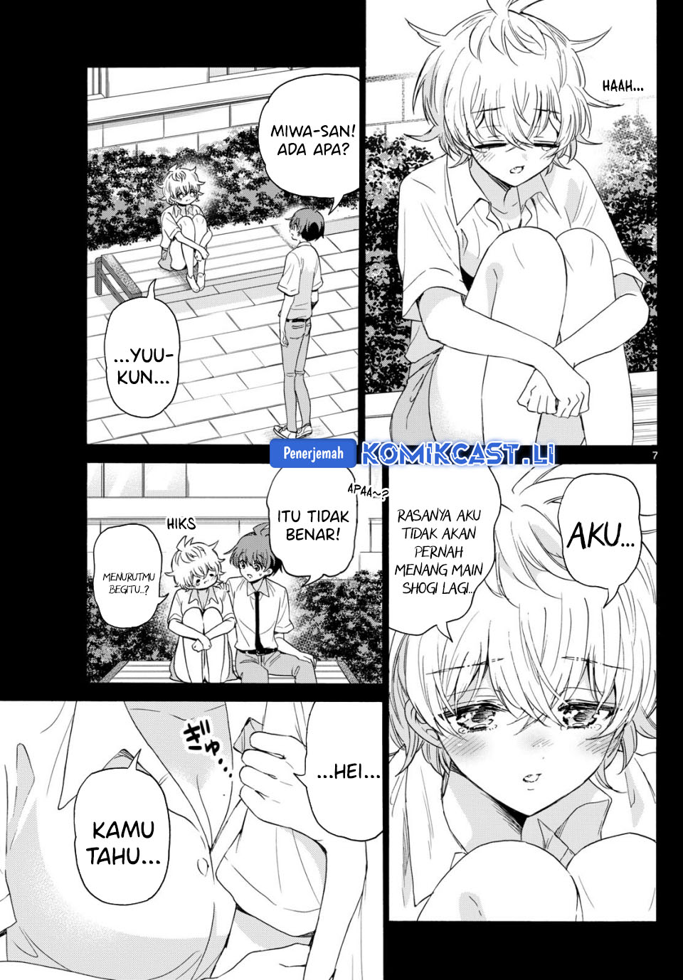 Mikadono Sanshimai wa Angai, Choroi Chapter 118 Gambar 8