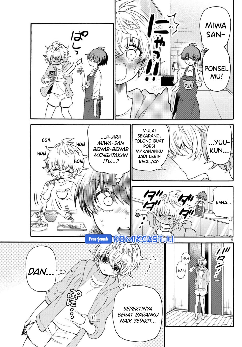 Mikadono Sanshimai wa Angai, Choroi Chapter 121 Gambar 8