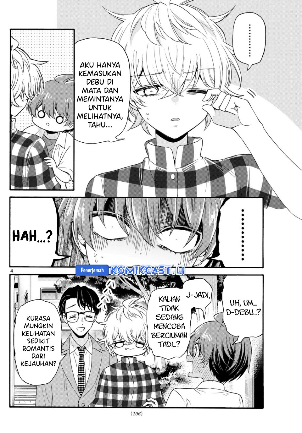 Mikadono Sanshimai wa Angai, Choroi Chapter 122 Gambar 5