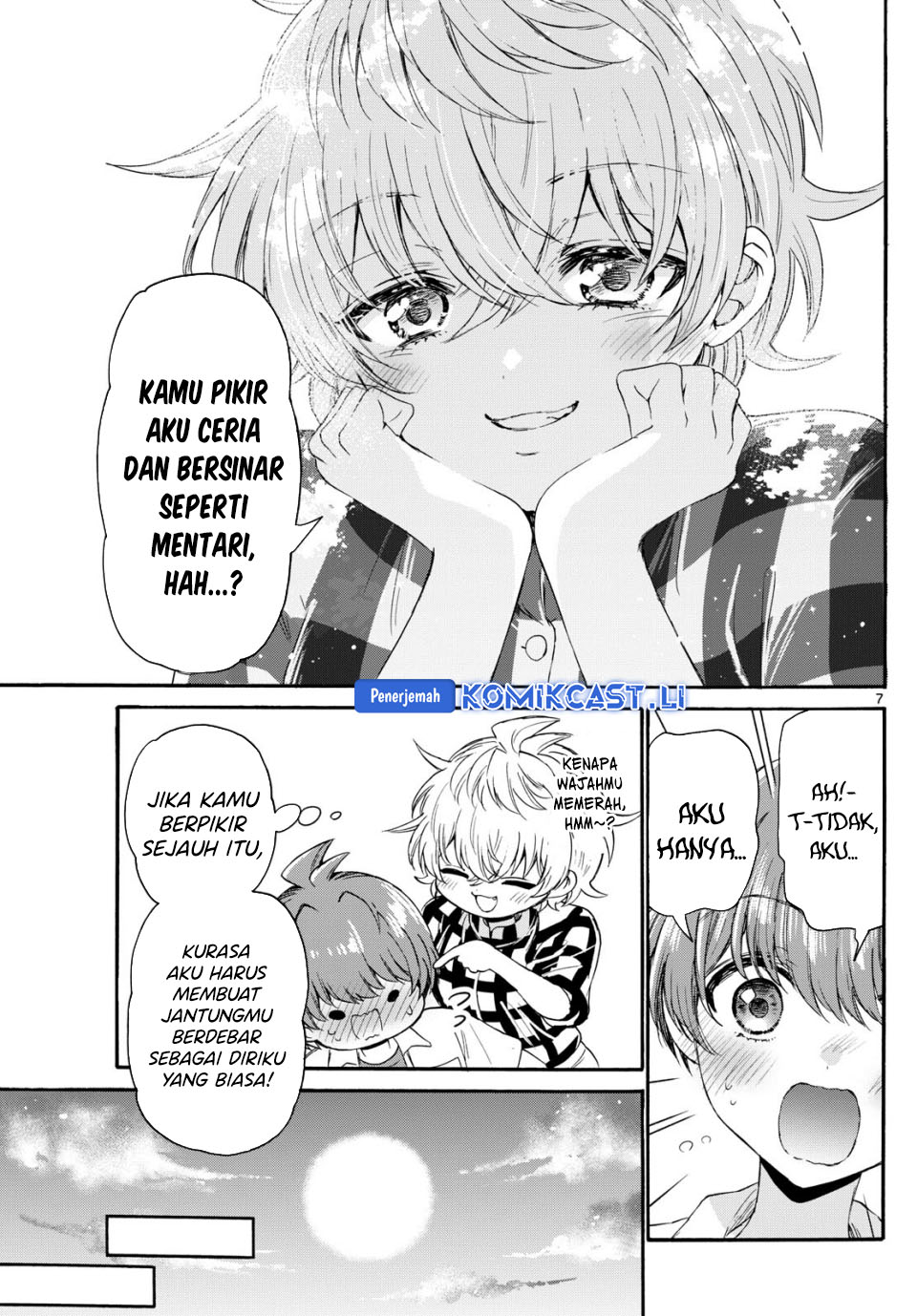 Mikadono Sanshimai wa Angai, Choroi Chapter 122 Gambar 8