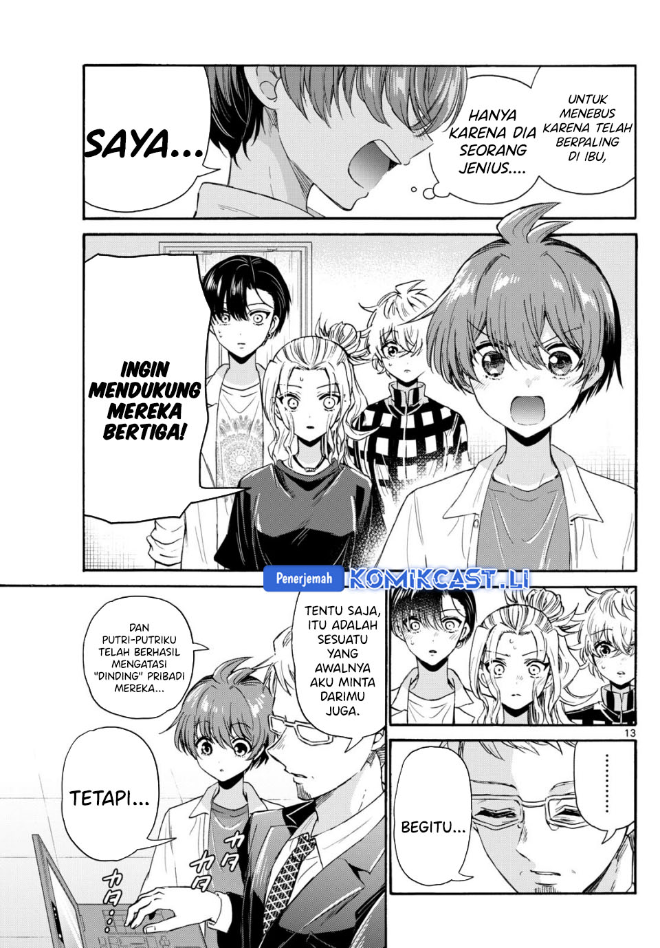 Mikadono Sanshimai wa Angai, Choroi Chapter 122 Gambar 14
