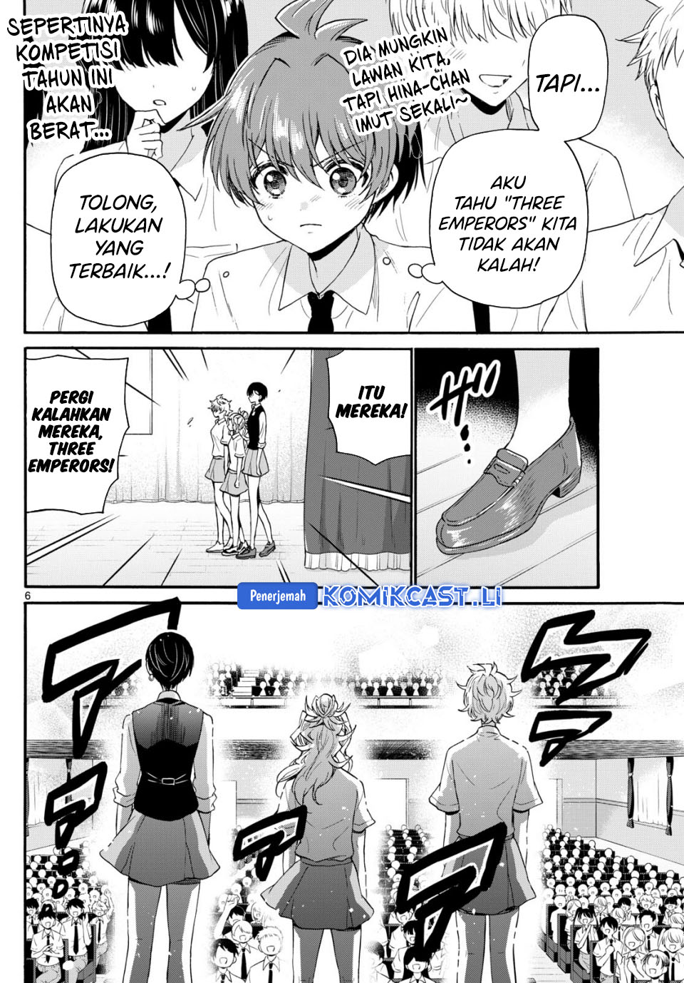 Mikadono Sanshimai wa Angai, Choroi Chapter 124 Gambar 7