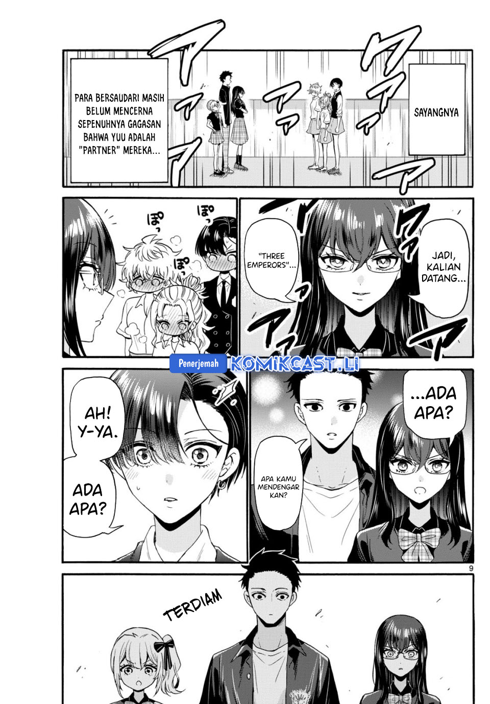 Mikadono Sanshimai wa Angai, Choroi Chapter 124 Gambar 10