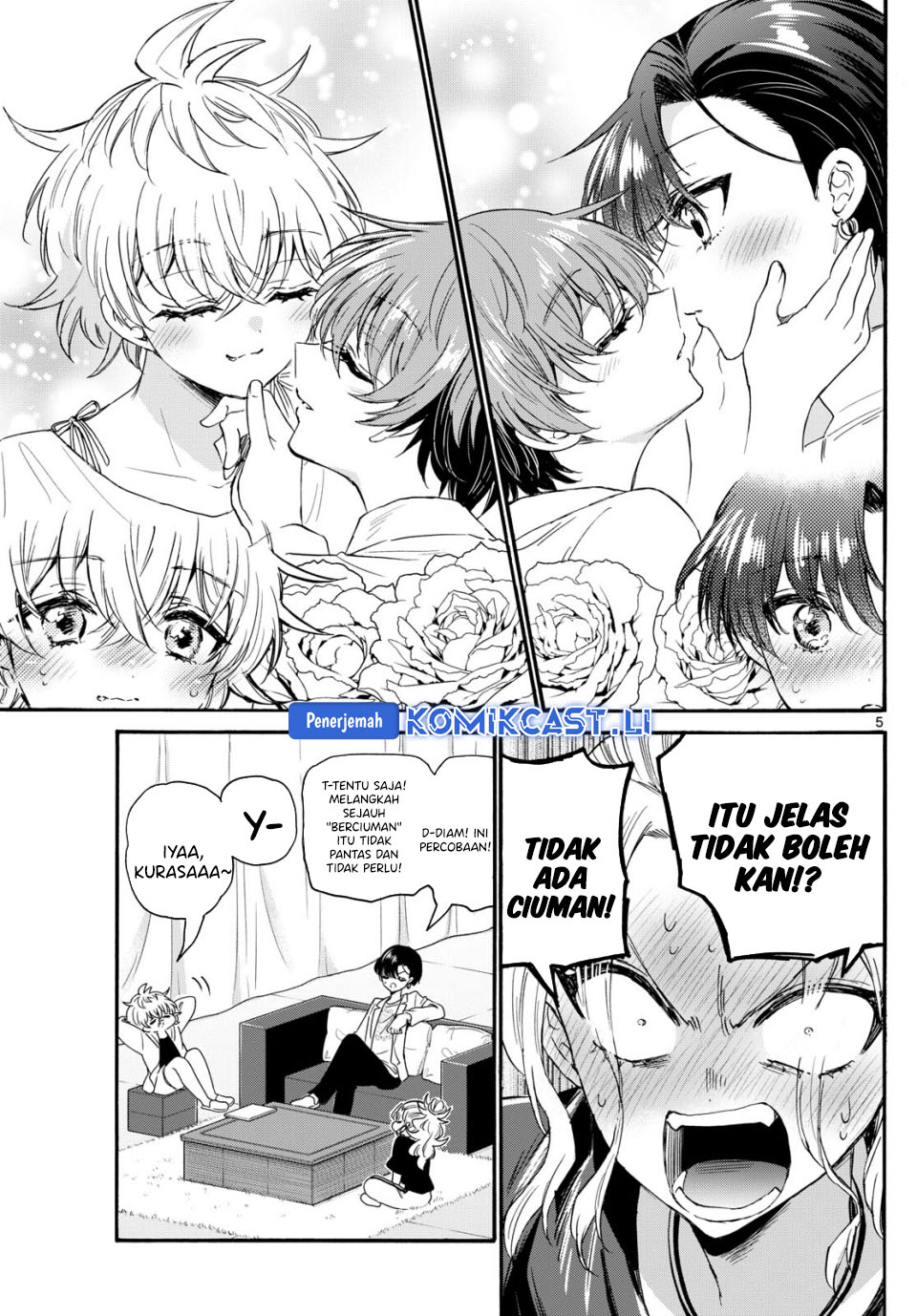Mikadono Sanshimai wa Angai, Choroi Chapter 128 Gambar 6