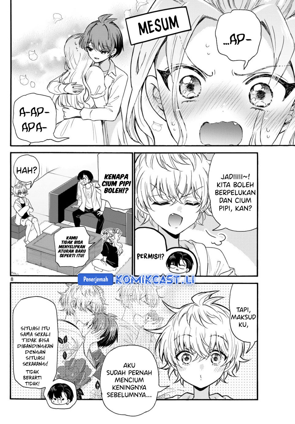 Mikadono Sanshimai wa Angai, Choroi Chapter 128 Gambar 9