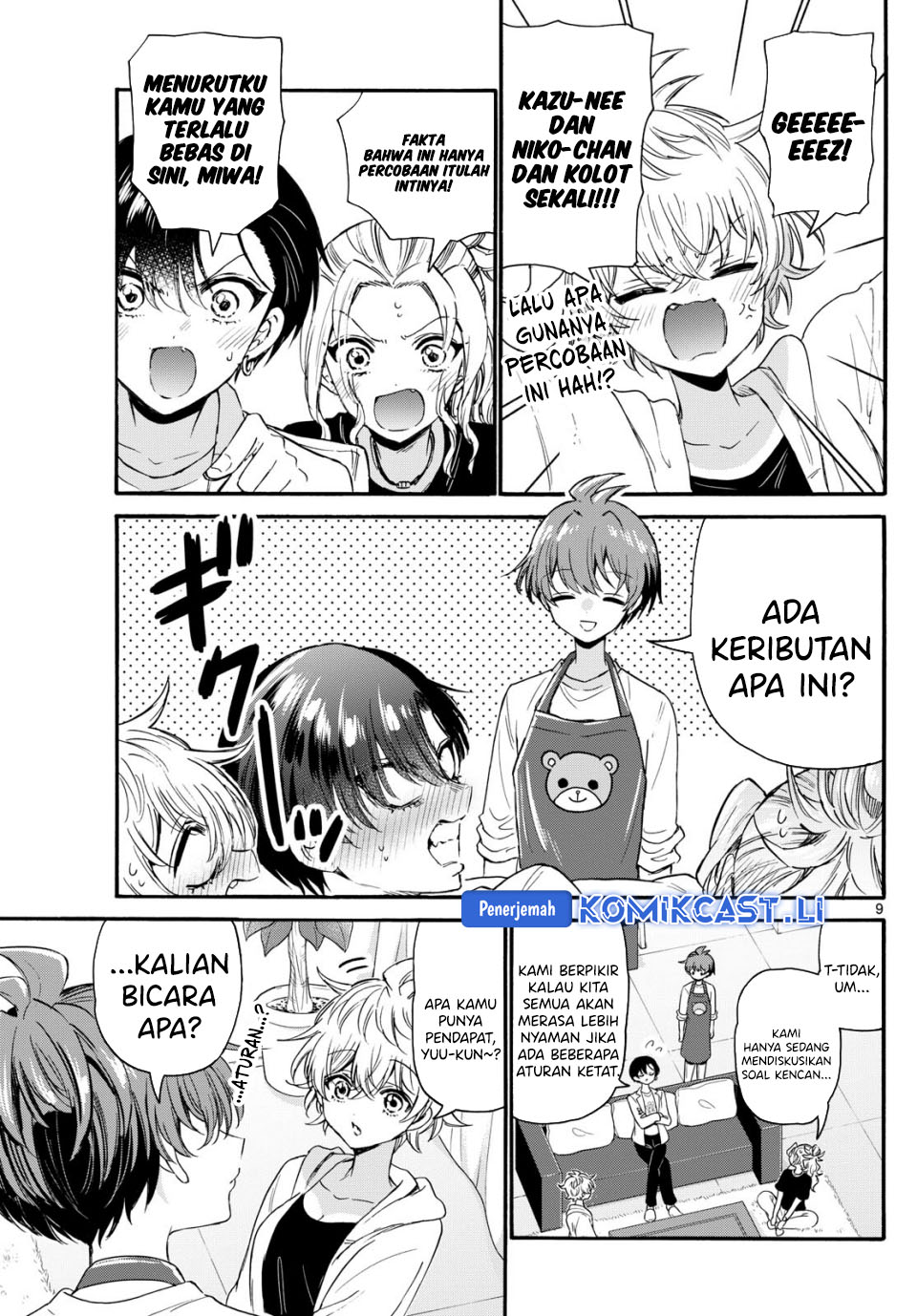 Mikadono Sanshimai wa Angai, Choroi Chapter 128 Gambar 10
