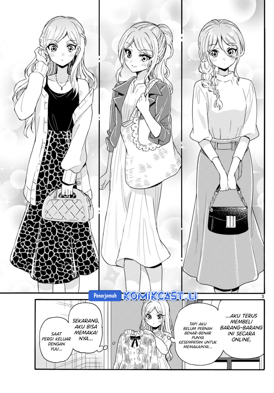 Mikadono Sanshimai wa Angai, Choroi Chapter 129 Gambar 4