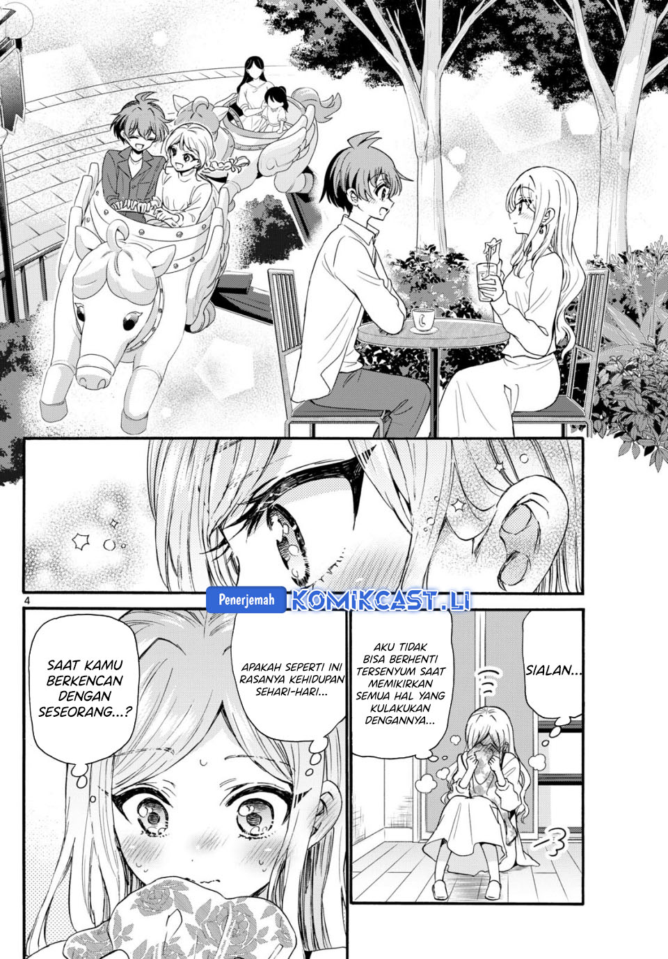 Mikadono Sanshimai wa Angai, Choroi Chapter 129 Gambar 5