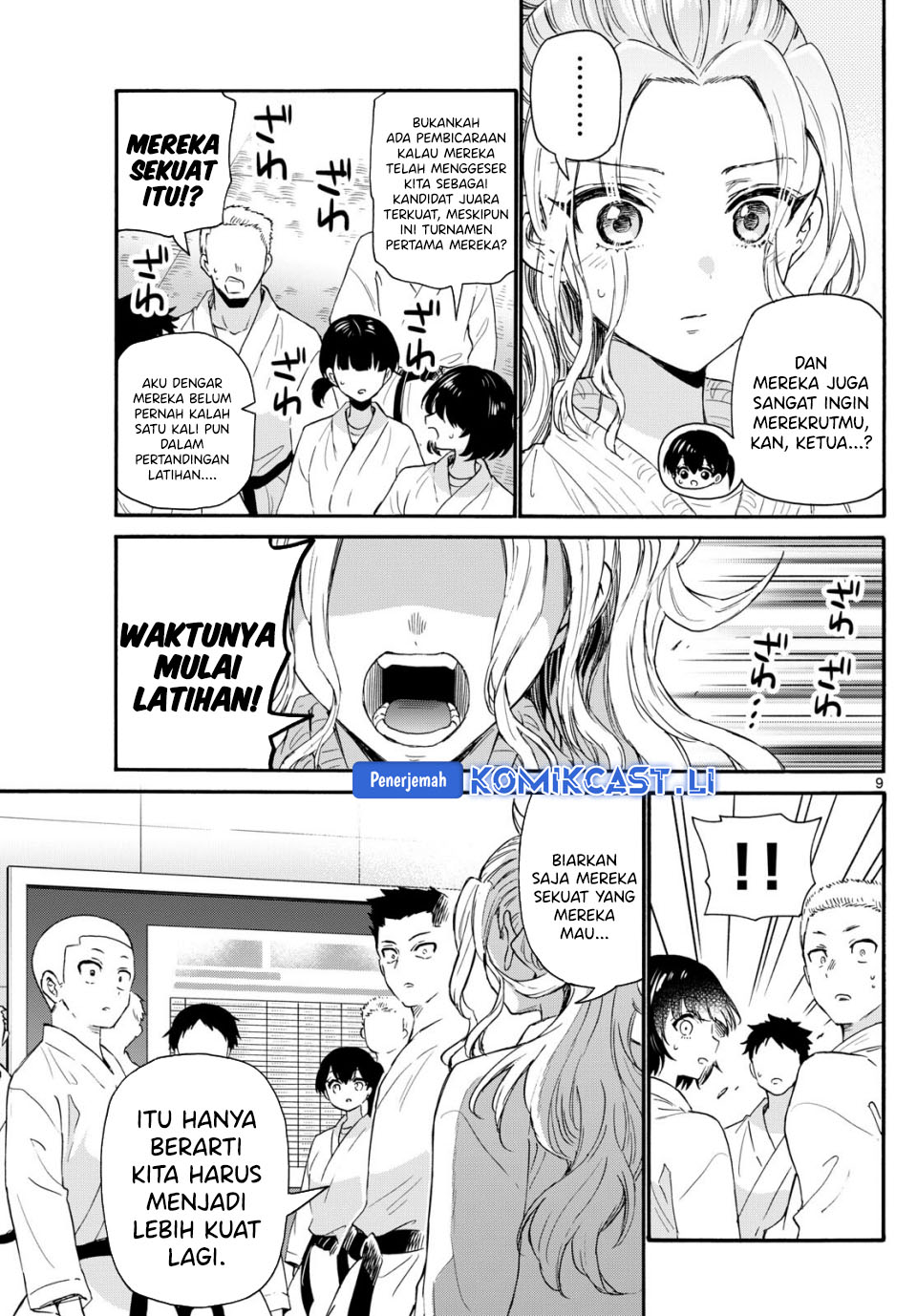 Mikadono Sanshimai wa Angai, Choroi Chapter 129 Gambar 10