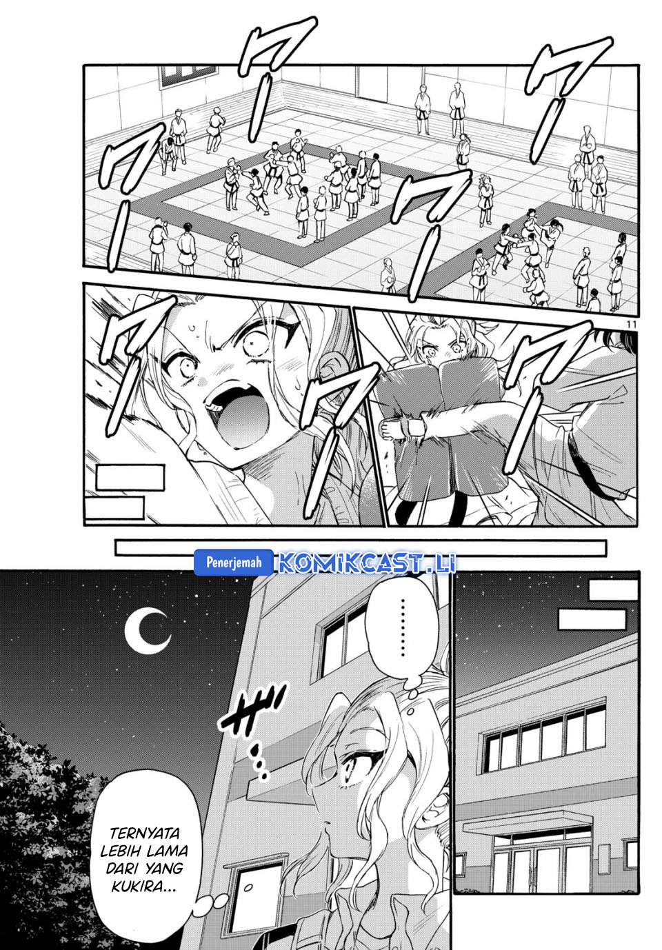Mikadono Sanshimai wa Angai, Choroi Chapter 129 Gambar 12