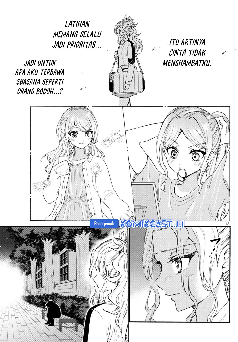 Mikadono Sanshimai wa Angai, Choroi Chapter 129 Gambar 14