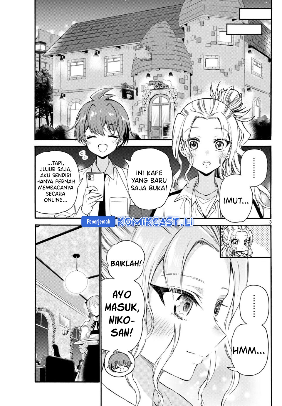 Mikadono Sanshimai wa Angai, Choroi Chapter 130 Gambar 4