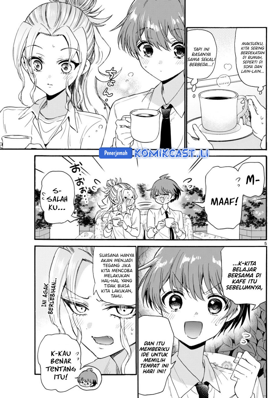 Mikadono Sanshimai wa Angai, Choroi Chapter 130 Gambar 6