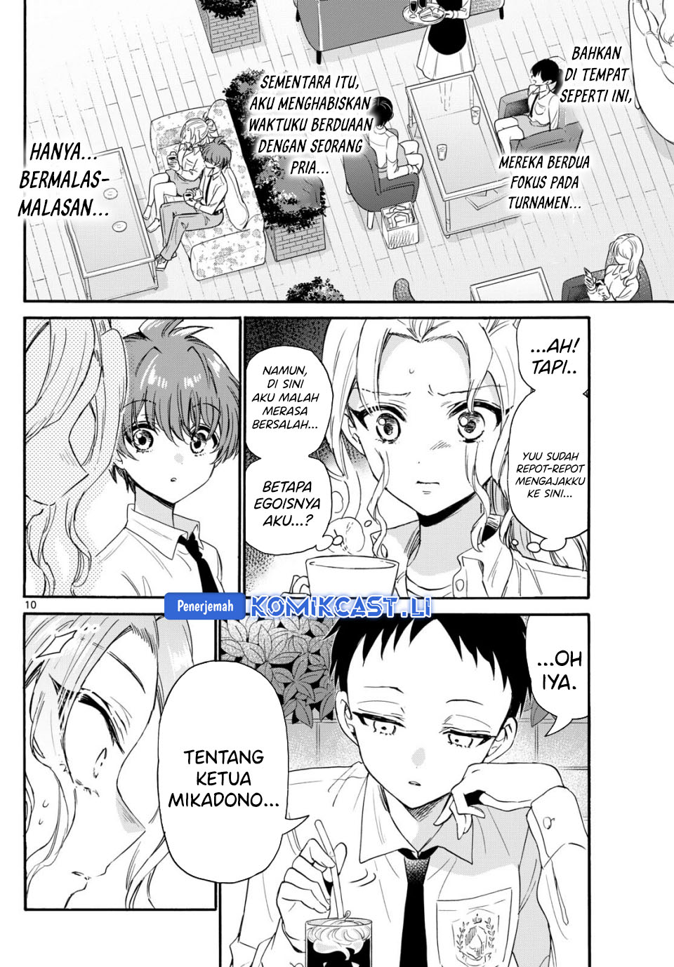 Mikadono Sanshimai wa Angai, Choroi Chapter 130 Gambar 11
