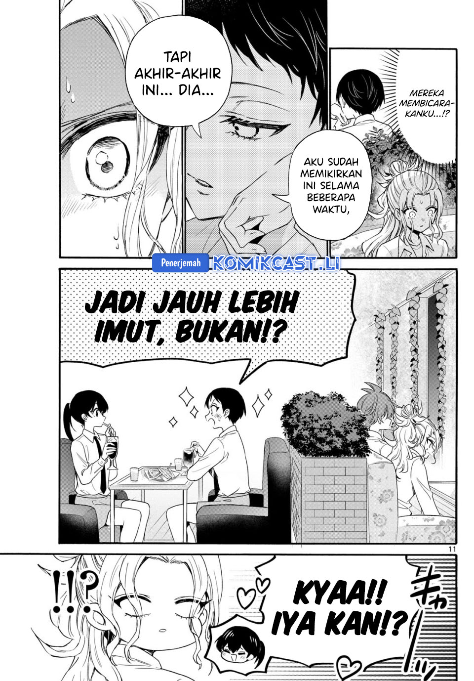 Mikadono Sanshimai wa Angai, Choroi Chapter 130 Gambar 12