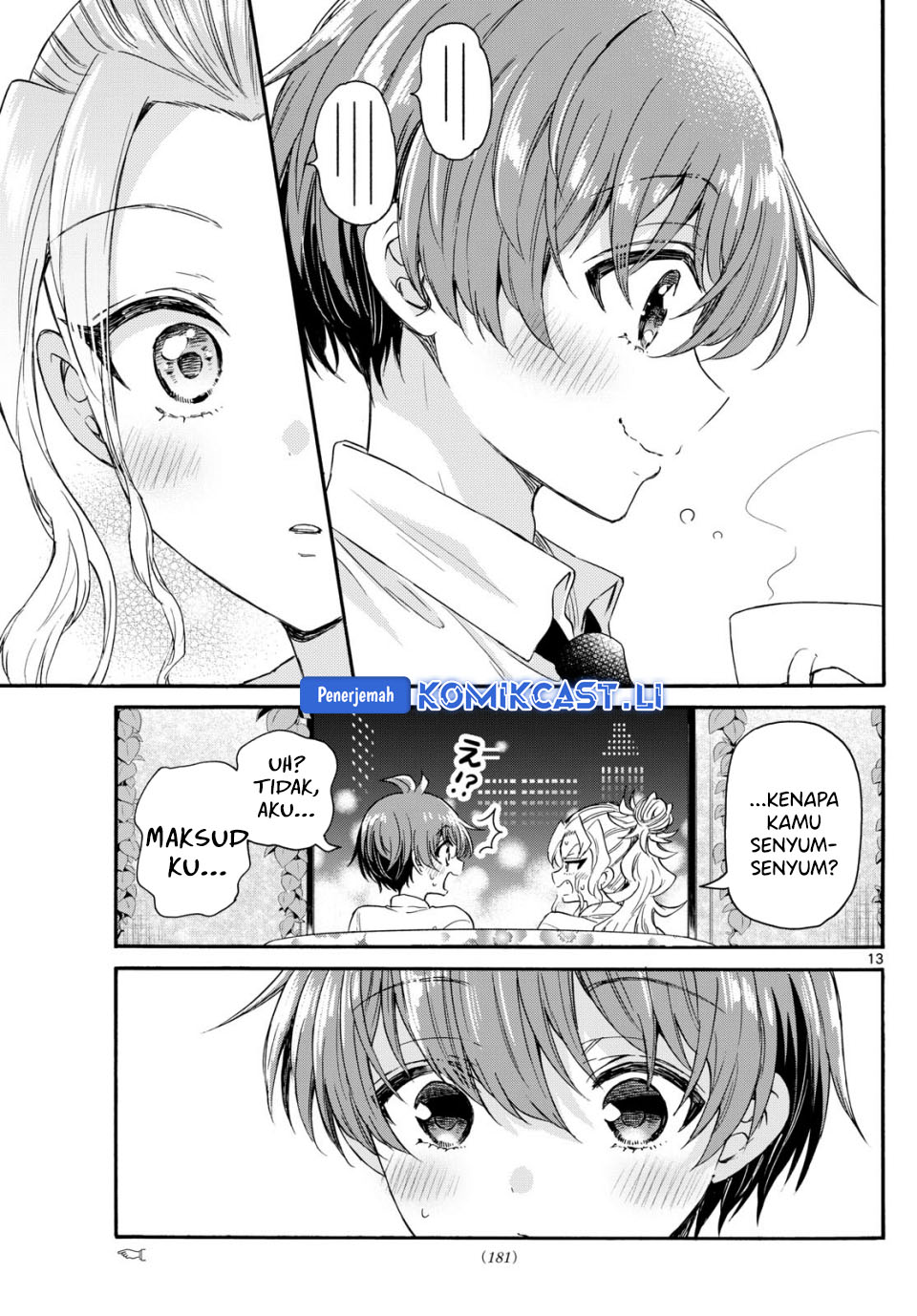 Mikadono Sanshimai wa Angai, Choroi Chapter 130 Gambar 14