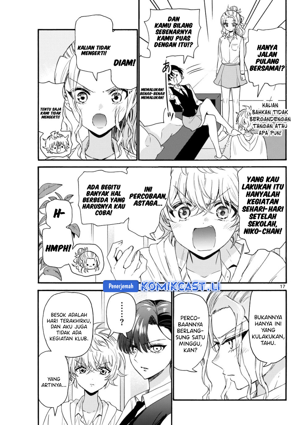 Mikadono Sanshimai wa Angai, Choroi Chapter 130 Gambar 18