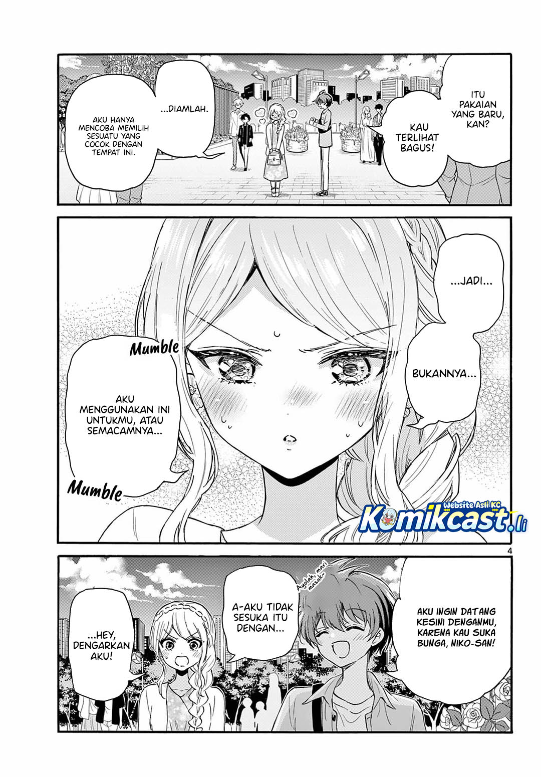 Mikadono Sanshimai wa Angai, Choroi Chapter 131 Gambar 5