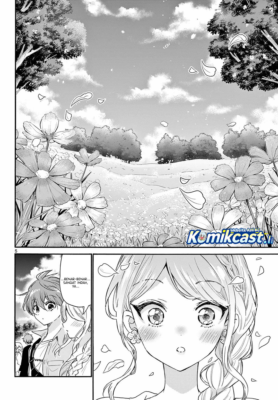 Mikadono Sanshimai wa Angai, Choroi Chapter 131 Gambar 6
