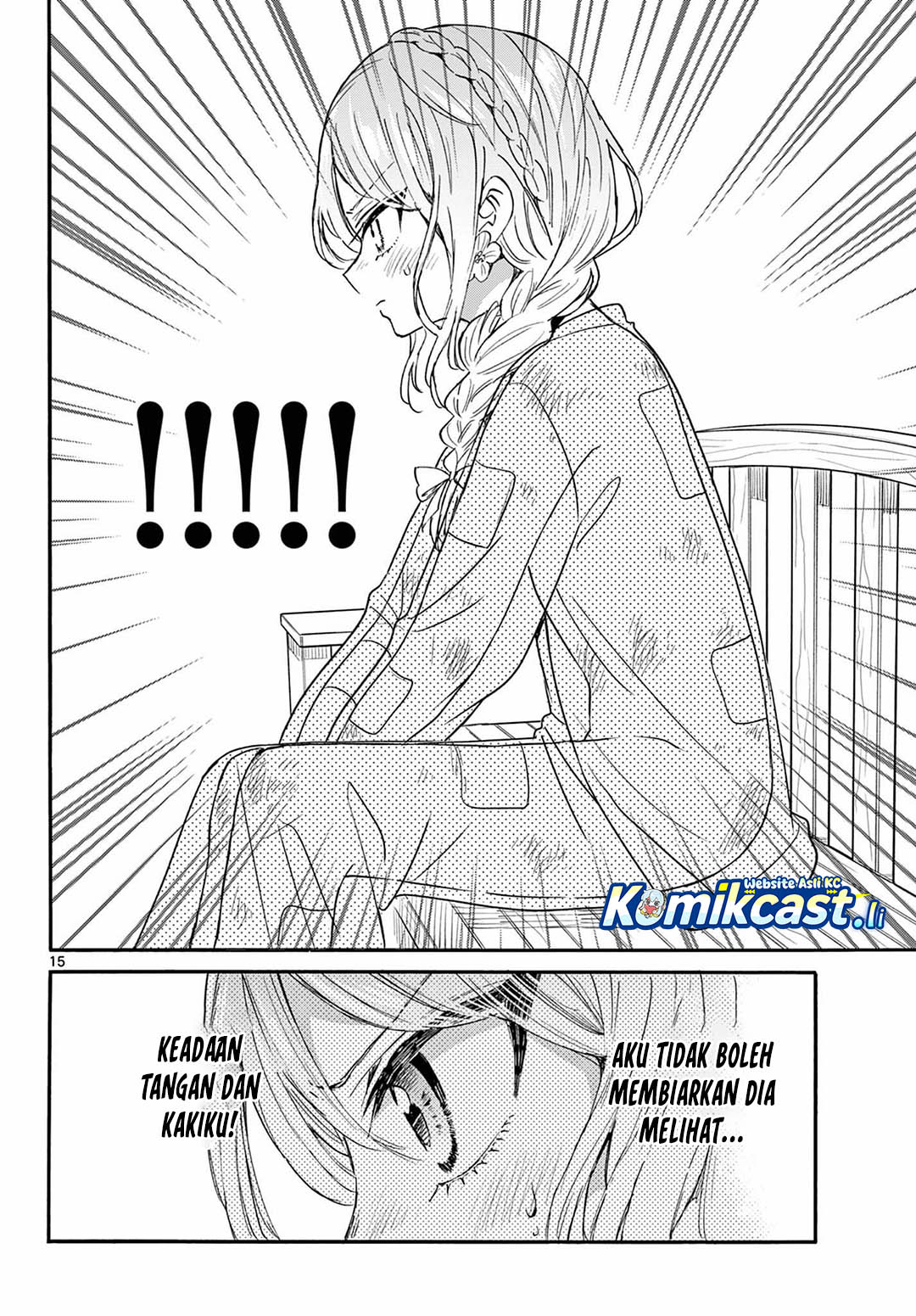 Mikadono Sanshimai wa Angai, Choroi Chapter 131 Gambar 16