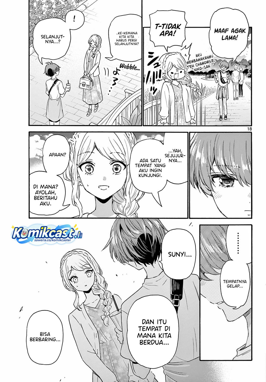 Mikadono Sanshimai wa Angai, Choroi Chapter 131 Gambar 19