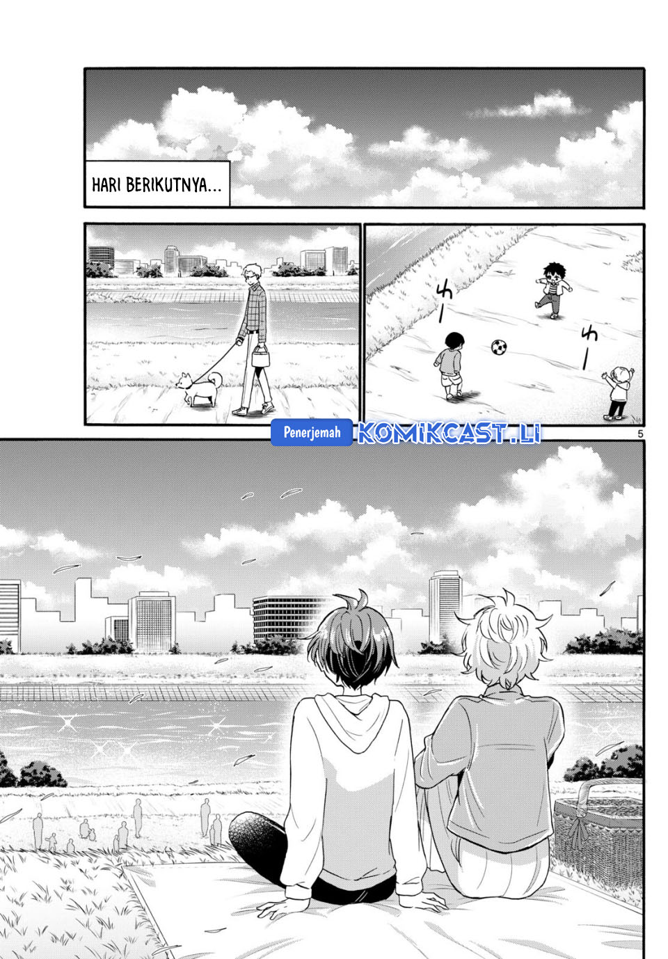 Mikadono Sanshimai wa Angai, Choroi Chapter 139 Gambar 6