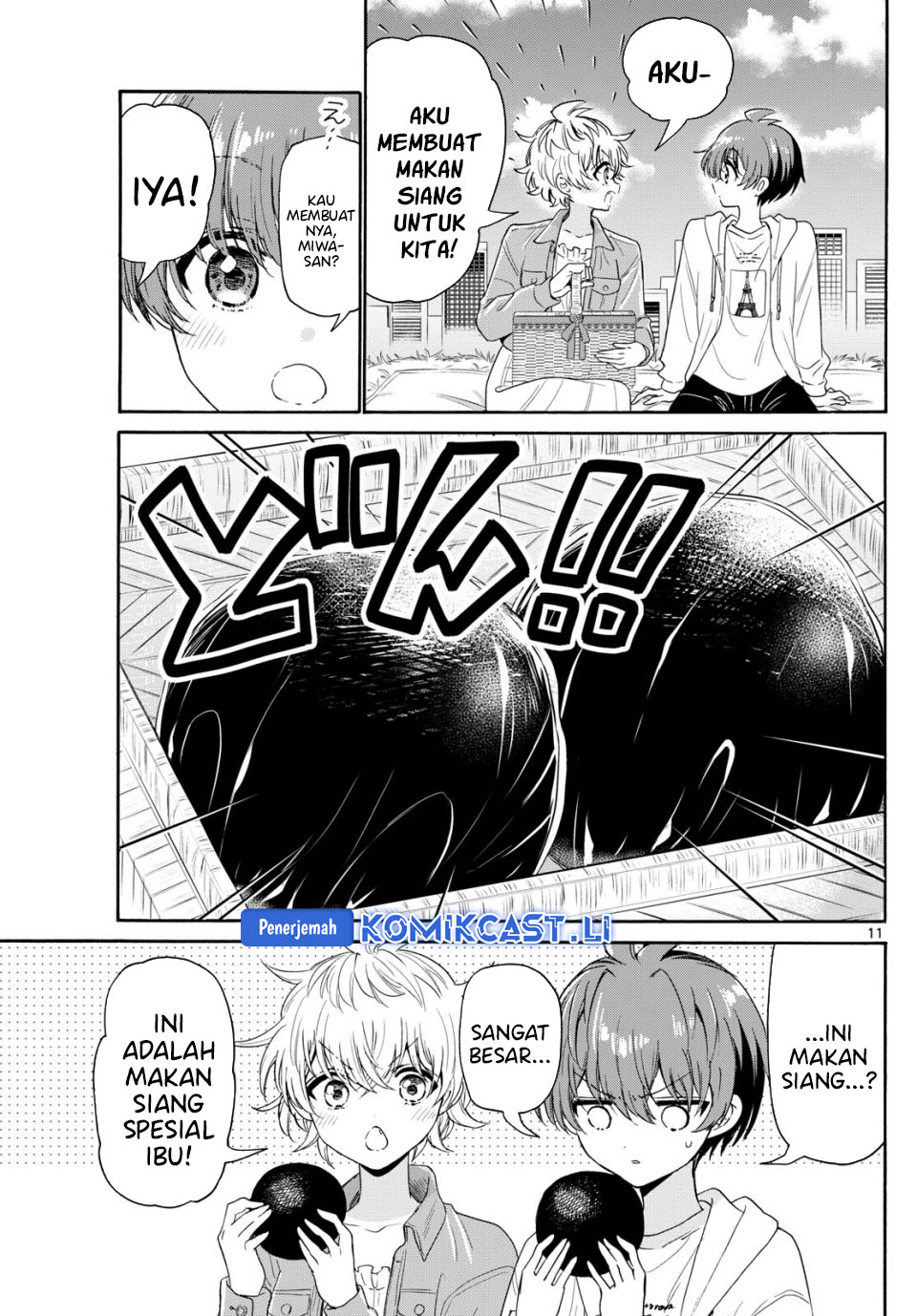 Mikadono Sanshimai wa Angai, Choroi Chapter 139 Gambar 12