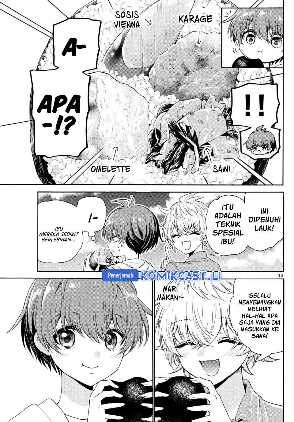 Mikadono Sanshimai wa Angai, Choroi Chapter 139 Gambar 14