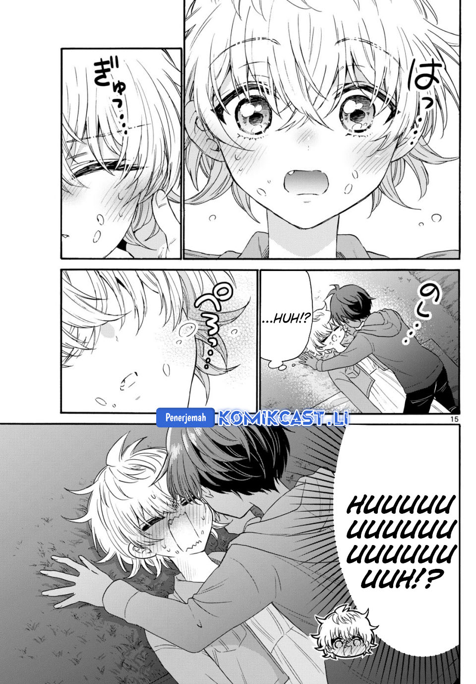 Mikadono Sanshimai wa Angai, Choroi Chapter 139 Gambar 16