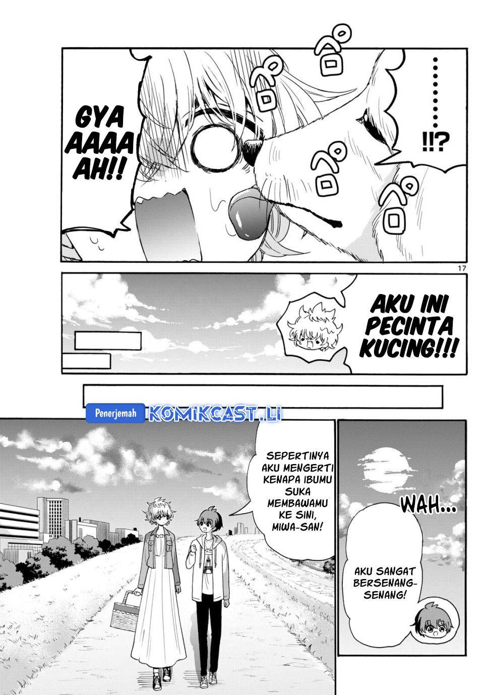 Mikadono Sanshimai wa Angai, Choroi Chapter 139 Gambar 18
