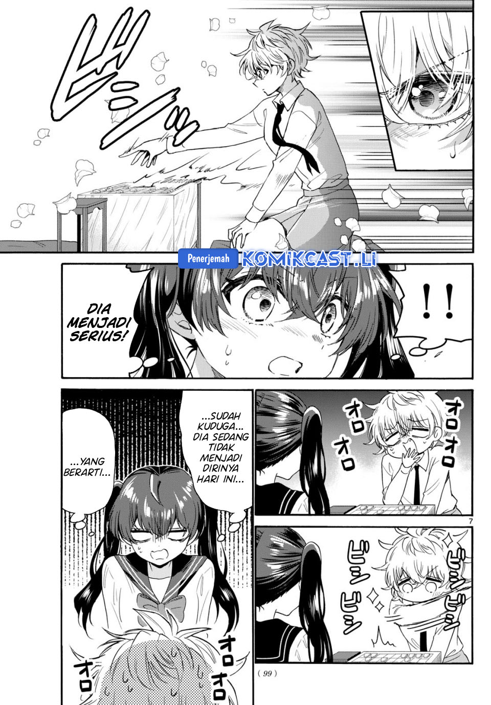 Mikadono Sanshimai wa Angai, Choroi Chapter 140 Gambar 8