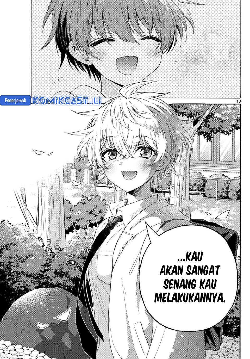 Mikadono Sanshimai wa Angai, Choroi Chapter 140 Gambar 14