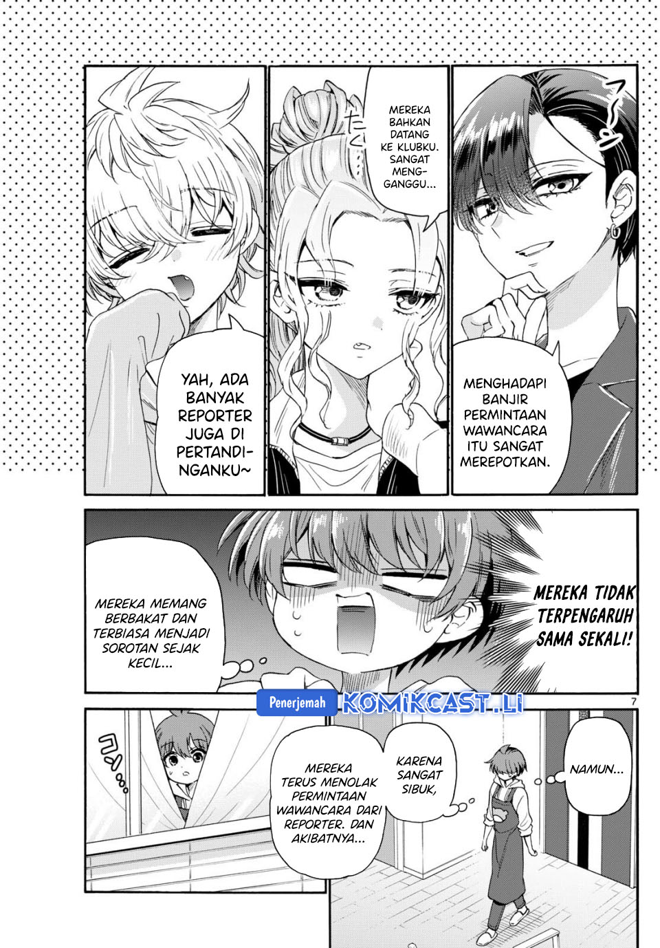 Mikadono Sanshimai wa Angai, Choroi Chapter 141 Gambar 6