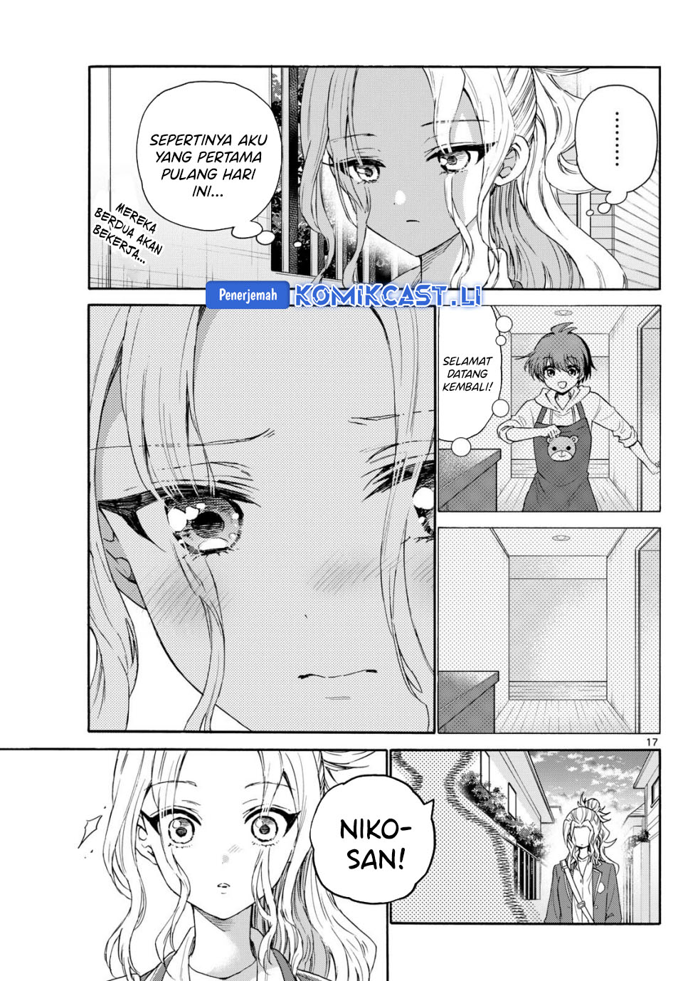 Mikadono Sanshimai wa Angai, Choroi Chapter 141 Gambar 16