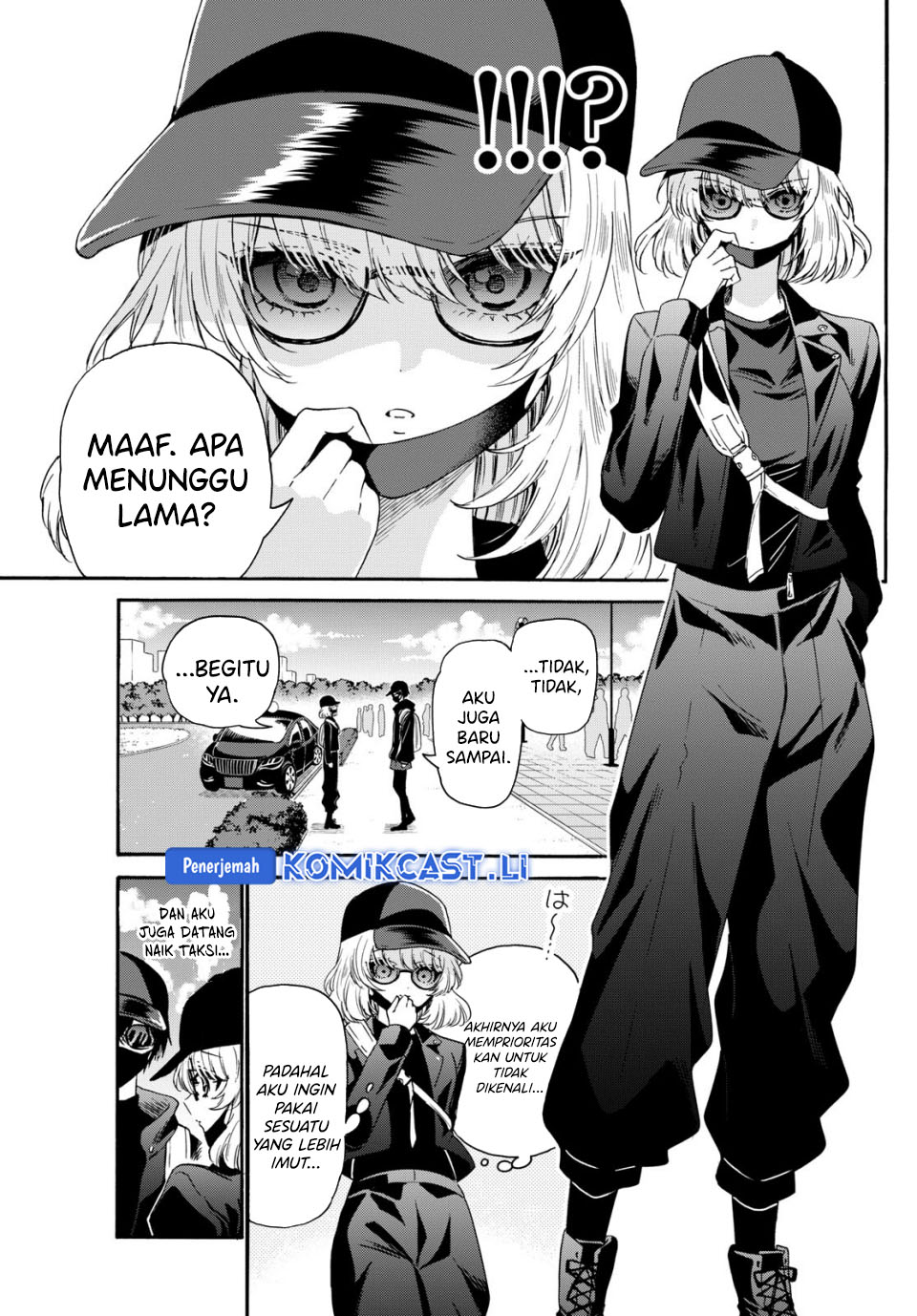 Mikadono Sanshimai wa Angai, Choroi Chapter 144 Gambar 10