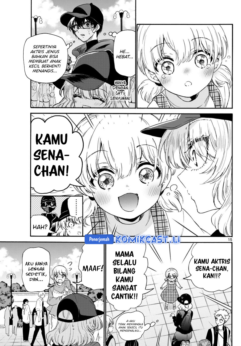 Mikadono Sanshimai wa Angai, Choroi Chapter 144 Gambar 16