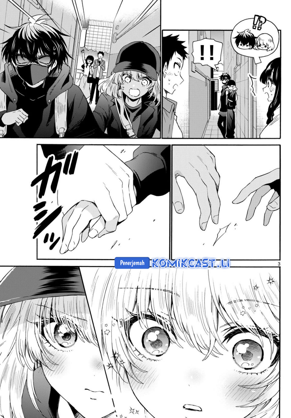 Mikadono Sanshimai wa Angai, Choroi Chapter 145 Gambar 4