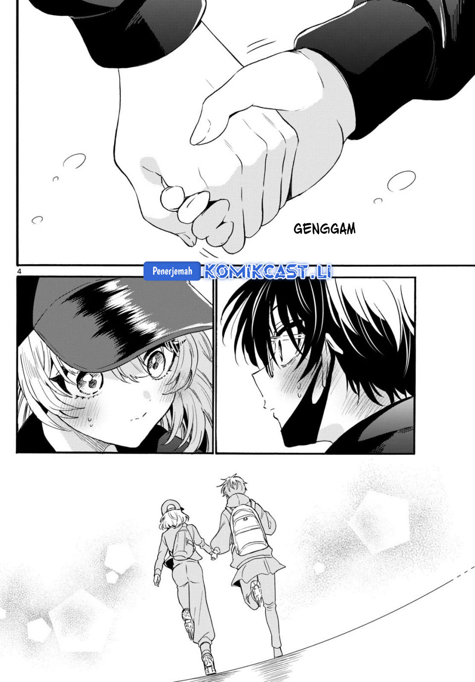 Mikadono Sanshimai wa Angai, Choroi Chapter 145 Gambar 5