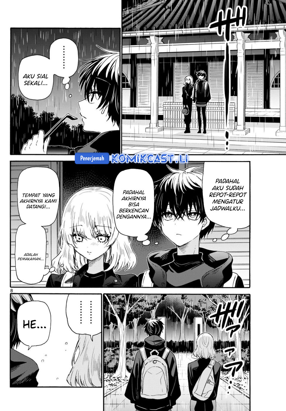 Mikadono Sanshimai wa Angai, Choroi Chapter 145 Gambar 9