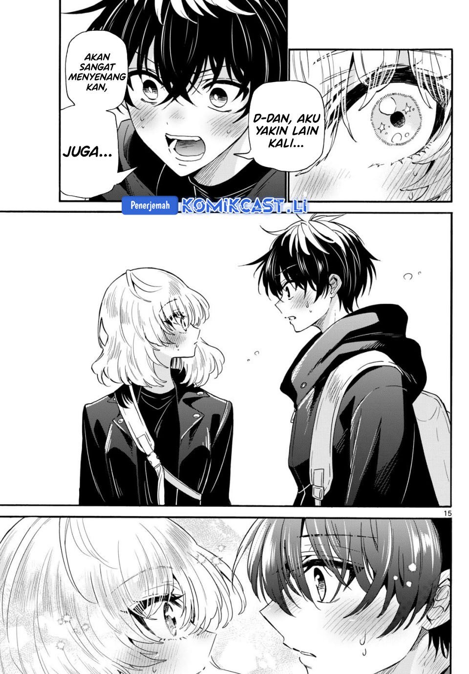 Mikadono Sanshimai wa Angai, Choroi Chapter 145 Gambar 16