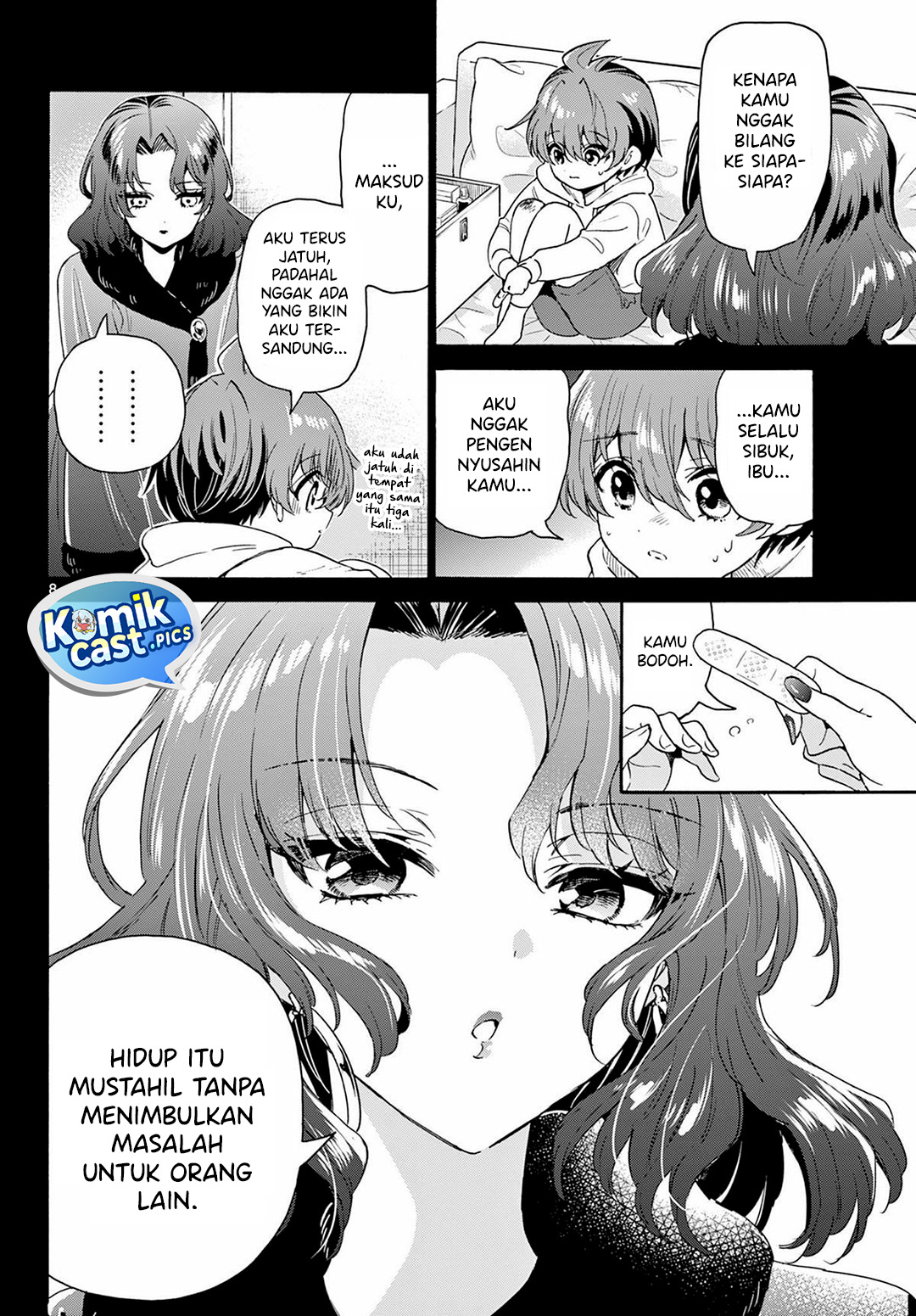 Mikadono Sanshimai wa Angai, Choroi Chapter 152 Gambar 7